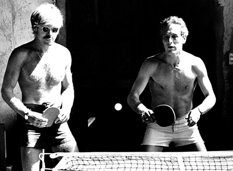 Robert Redford and Paul Newman