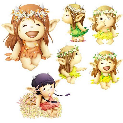 Imagenes infantiles de duendes y hadas - Imagui