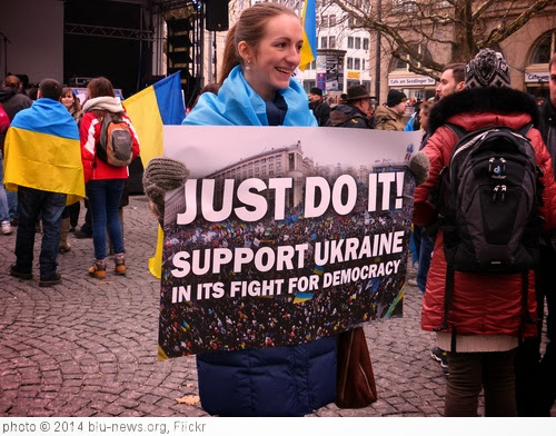 'Ukraine Demo' photo (c) 2014, blu-news.org - license: http://creativecommons.org/licenses/by-sa/2.0/