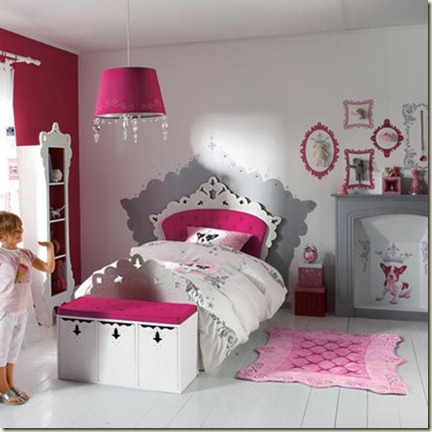 decoración de dormitorios para niñas4 decoración de dormitorios para niñas4