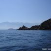 la revellata, et au loin, la baie de Calvi