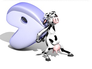gentoo logo mucca gentoo logo mucca