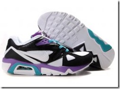 nike air max 91 white green purple
