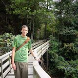 Well maintained boardwalks all around park headquarters.