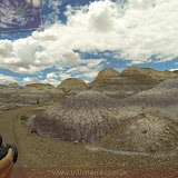 Deserto Pintado -Petrified Forest National Park - Flagstaff, AZ