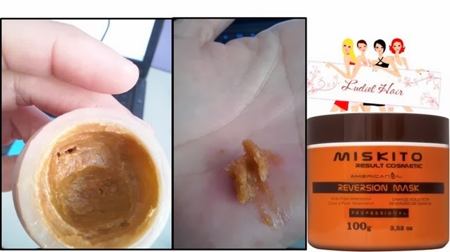 Restauração nas pontas com Miskito Elixir e Reversion Mask Miskito Elixir e Reversion Mask