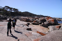 Rock hopping