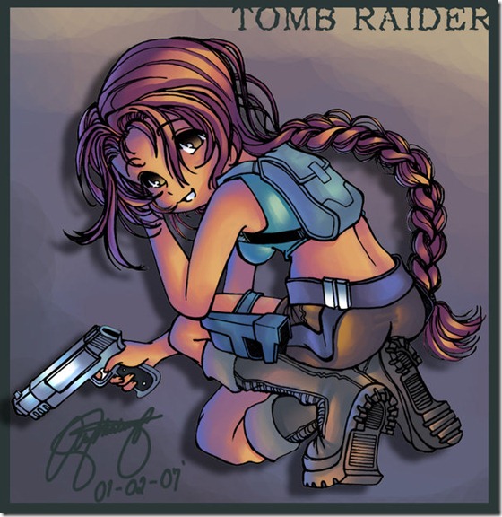 Lara Croft (138) Lara Croft (138)
