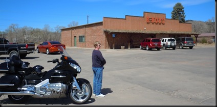 K-Bob's for lunch in Raton, NM