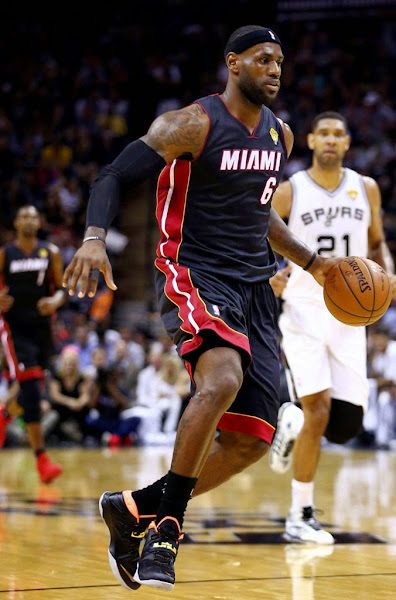 LeBron James Crampfree as Miami Heat edge San Antonio Spurs in Game 2