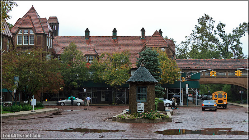 Америка 2.0 / Нью Йорк   Forest Hills (foto america  фото природа дождь и снег new york  20111019 usa ny forest hills 008 9066)