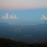 Manado bay from Klabat (Daniel Quinn, August 2010)