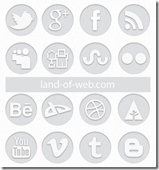light gray social icon pack light gray social icon pack