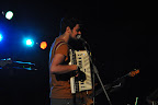 Greek instruments meet ska-rock. photo credit: Eric Ribellarsi