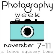 Photography Week Button, Teal 2