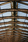Roof of York station