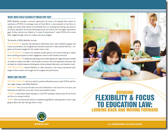 Flexibility & FoCUs Flexibility & FoCUs