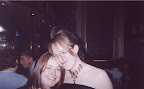 Carmel and Reetta in the Shelbourne