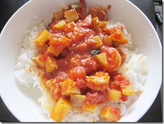 shrimp creole, 240baon