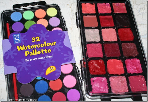 make your own lipstick palette