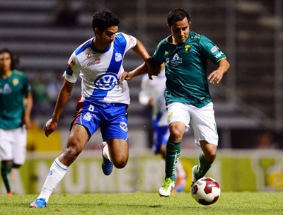 Puebla vs León