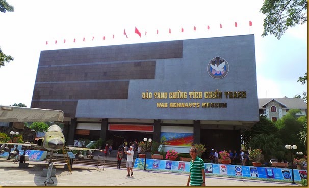 Museu Guerra Ho Chi Minh City-predio