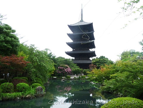 templo Toji - pagode 5 andar 1