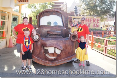 Disney Carsland Disney Carsland