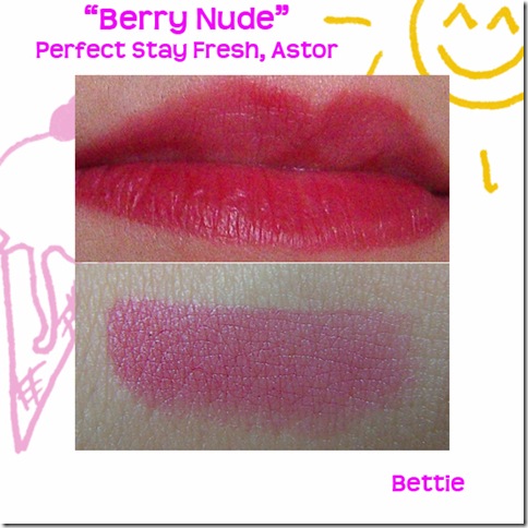berry nude collage