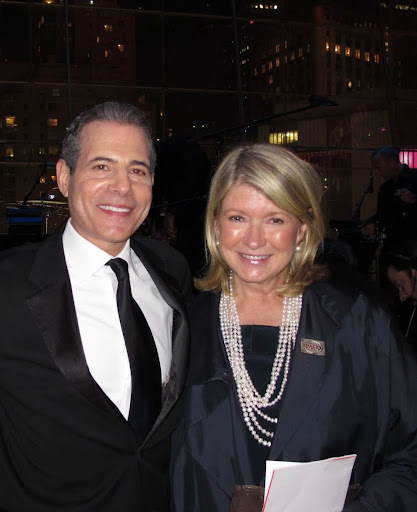 18 Posing with Richard Stengel ...