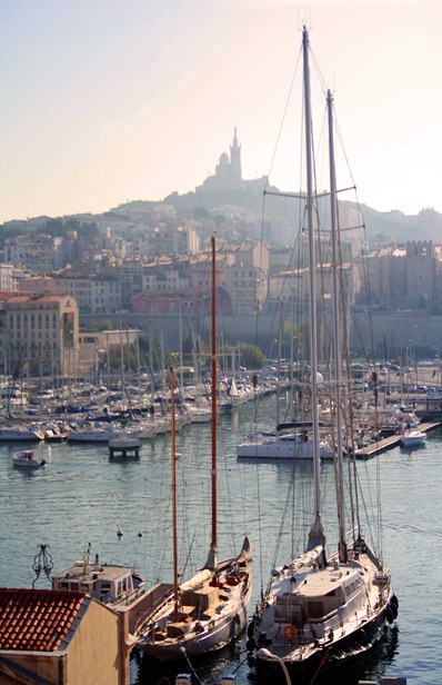 Marseille Port Boat