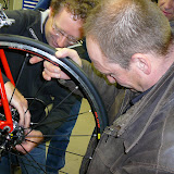 Sleutelsessie bij Bike Centre Dik