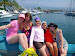 our ocean guide Roberta Goodman (2nd from left)