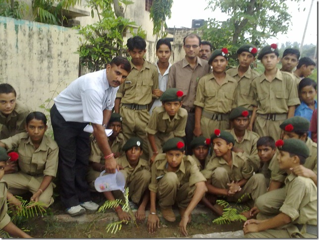 GHS Tejli_Tree Plantation_2 GHS Tejli_Tree Plantation_2