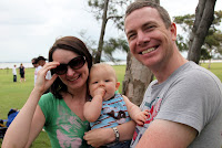 Michelle, Ted and Ben