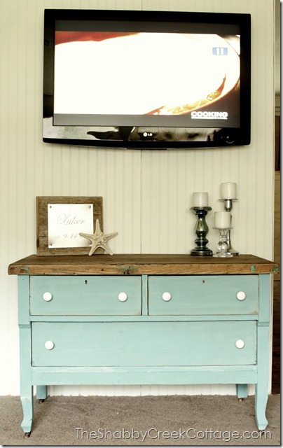 blue chest after