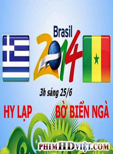 Xem Lại Hy Lạp Vs Bờ Biển Ngà 3H Sáng Ngày 25-06-2014 World Cup 2014