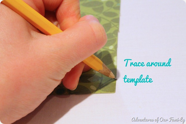diy quiet book template tracing