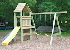 Sand Beach Playground