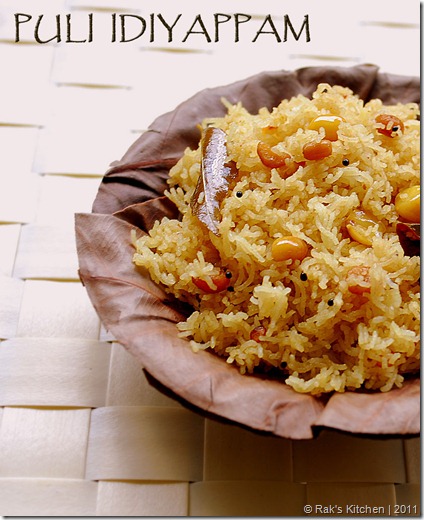 Puli Idiyappam
