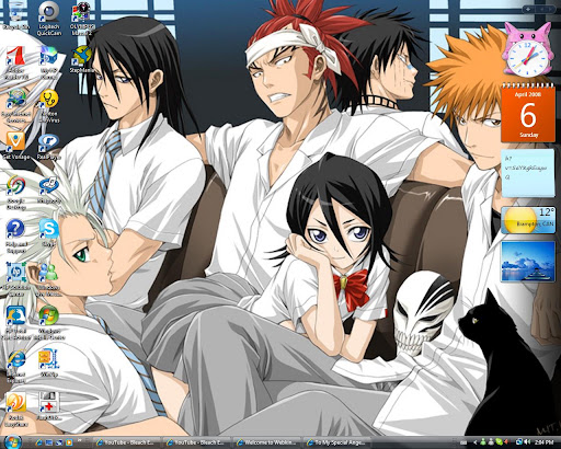 BLEACH Wallpaper by Whinnie10