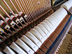 Bechstein model IV upright piano 1900