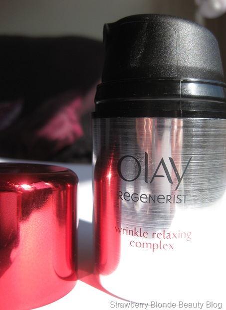 Olay wrinkle relaxing complex