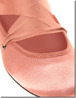 Linger Tie Ballet Pumps1