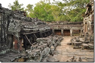 Cambodia Angkor Banteay Kdei 140119_0375
