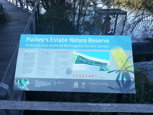 Puckeys Estate Visitor Map