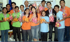 Consolation Prize (Fruits) Winners