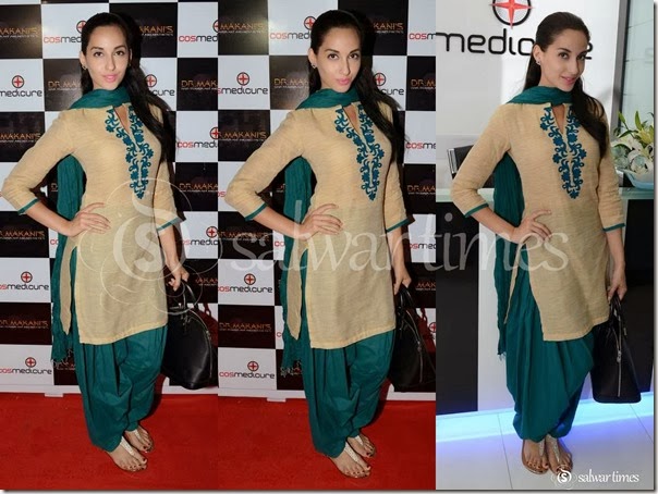 Cream_Green_PAtiala_Salwar_Kameez Cream_Green_PAtiala_Salwar_Kameez