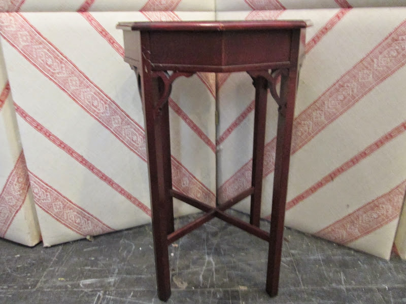Octagonal Sidetable