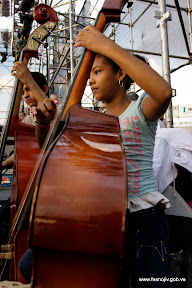 Ensayo Barquisimeto Gira Nacional SJVSB. Foto: Fesnojiv